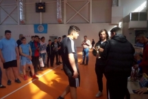 Второ място в общински турнир по волейбол