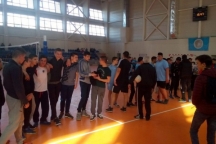 Второ място в общински турнир по волейбол