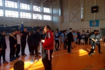 Второ място в общински турнир по волейбол
